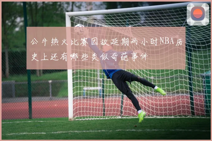 公牛热火比赛因故延期两小时NBA历史上还有哪些类似奇葩事件