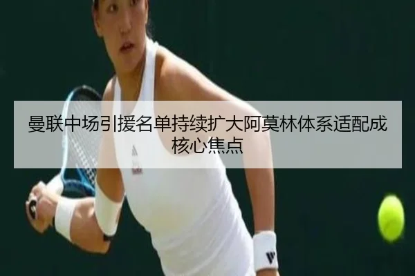 曼联中场引援名单持续扩大阿莫林体系适配成核心焦点 | c7c7app